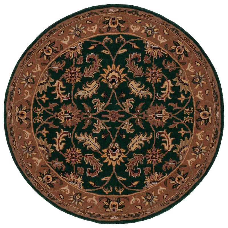 SAFAVIEH Handmade Heritage Lion Traditional Oriental Wool Rug
