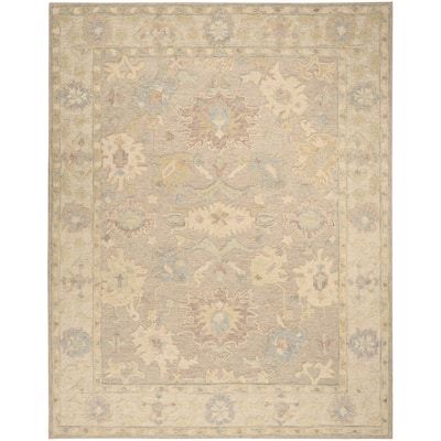 Nourison Maison Indoor only Tan Persian Area Rug