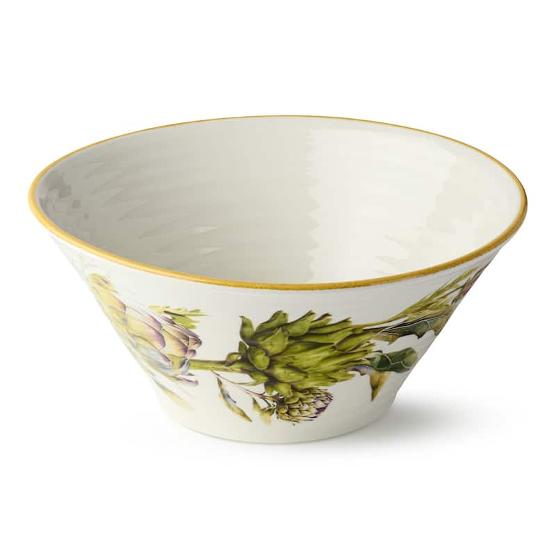 Certified International Verdura Deep Bowl 11" x 5", 106 oz. - 11'' W x 11'' D x 5'' H