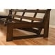 preview thumbnail 7 of 45, Copper Grove Uncompahgre Rustic Mocha Futon Set with Mattress