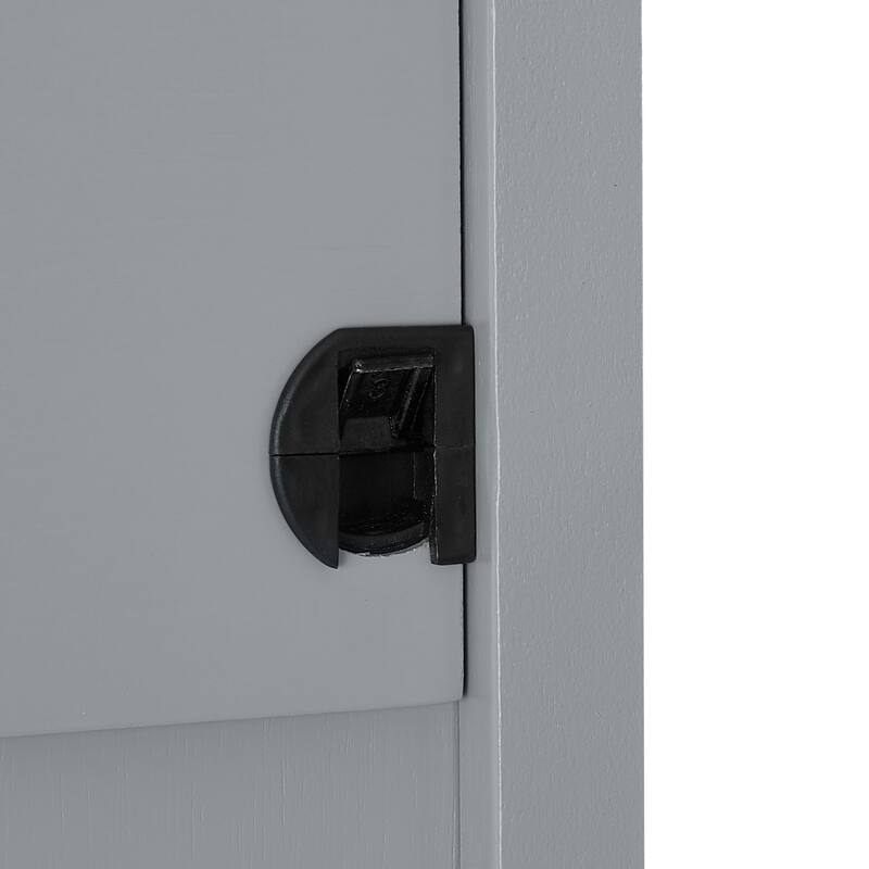 Hall Tree Storage Bench with Rattan Door, Shoe Bench with Adjustable Shelf