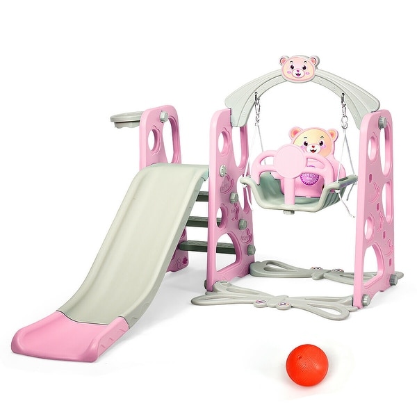 toddler slide playset