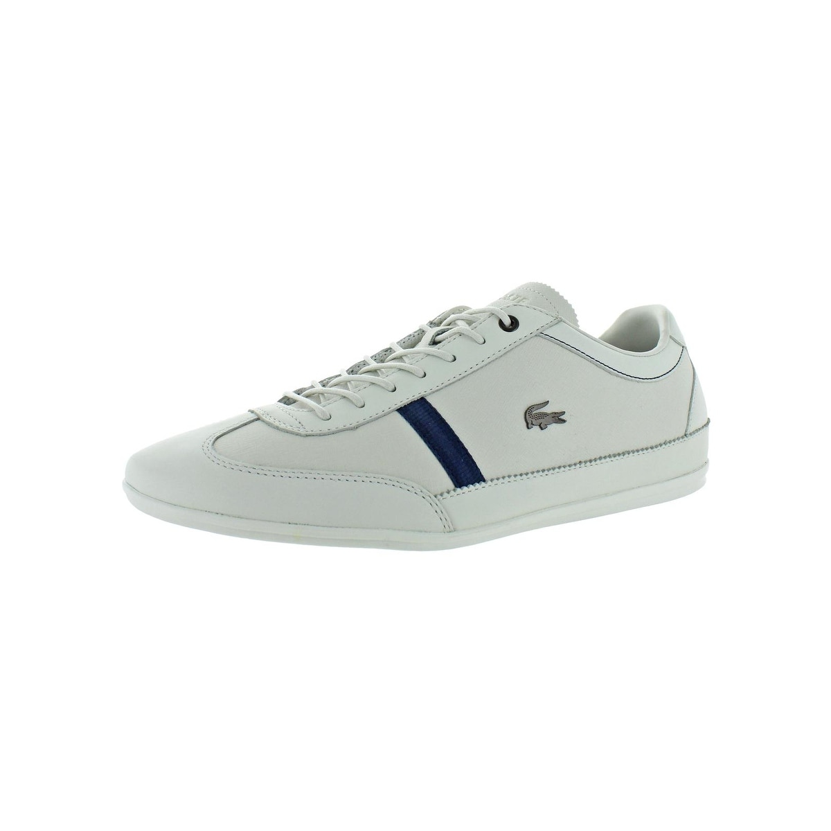Lacoste Leather Shoes White