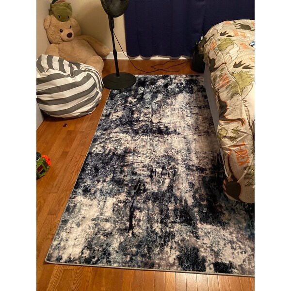 Top Product Reviews For Cooke Industrial Abstract Area Rug
