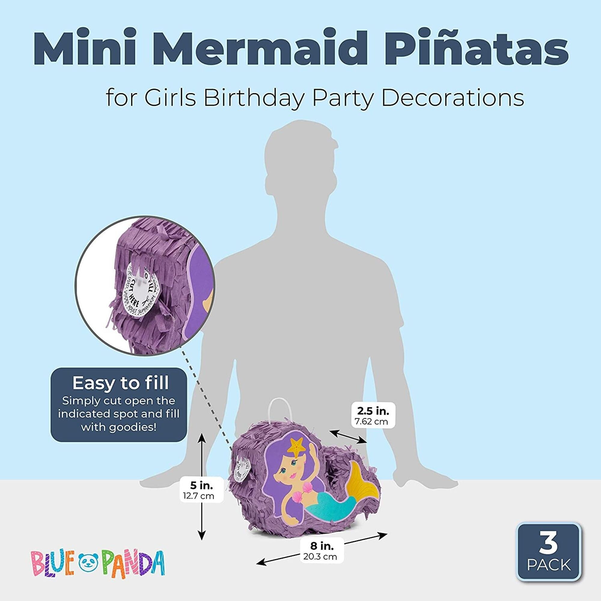 Decorative LED Marquee Lights MERMAID Girls Room Decoration 9”x 7” 