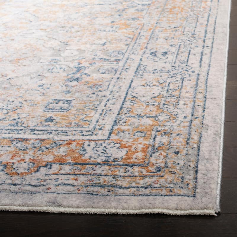 SAFAVIEH Winston Harriet Oriental Polyester Rug