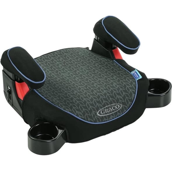 slide 2 of 2, Graco TurboBooster Backless Booster Car Seat, Gust Gust