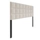 preview thumbnail 7 of 20, CraftPorch Square Stitching Velvet Upholstered Headboard