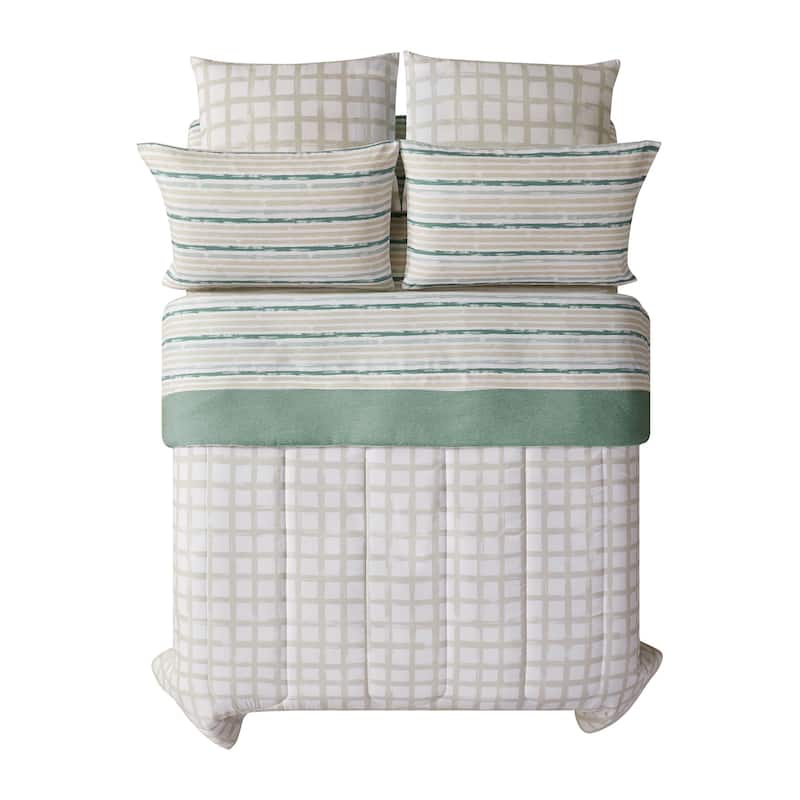 Alfie 7 Piece Mix & Match Bedding Set