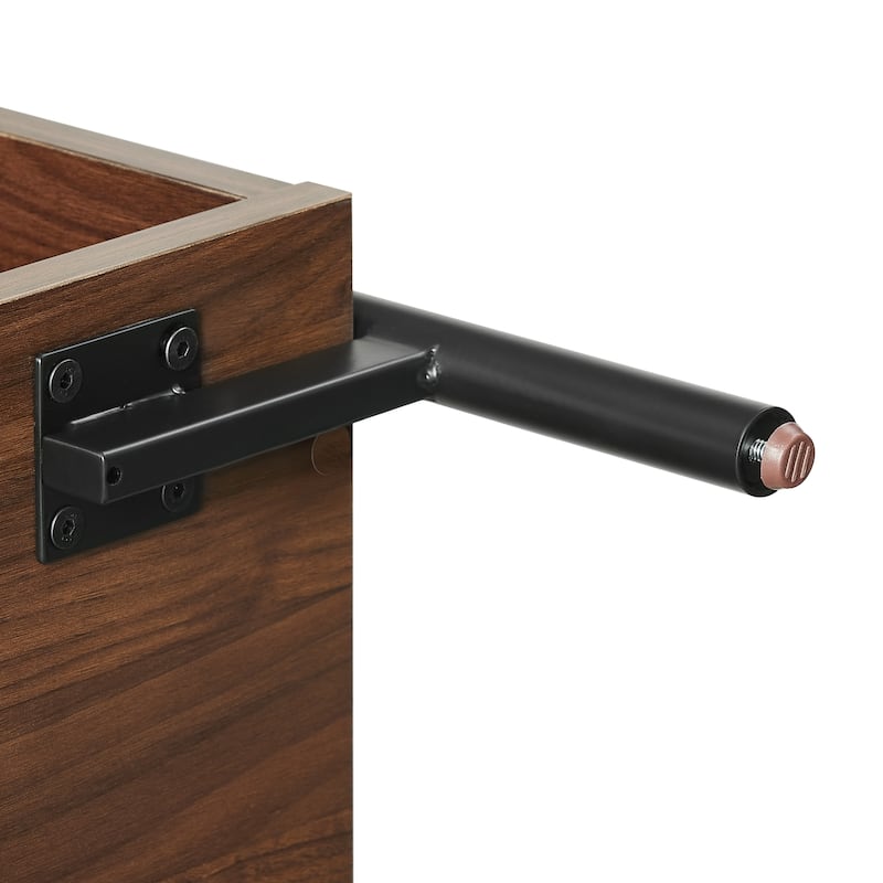 Crosley Greenwich Medium Record Storage Console