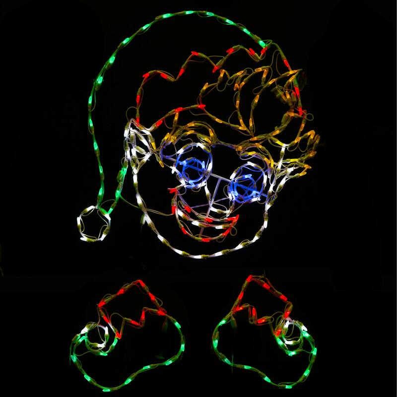 LED Lighted Peek a Boo Avery the Elf Outdoor Christmas Decoration - 32.25"