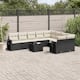 Option Black and cream Large With table