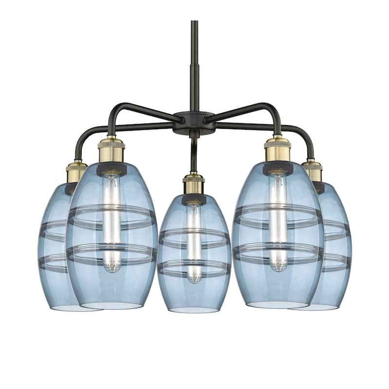 Innovations Lighting 516-5CR-14-24 Vaz Chandelier Vaz 5 Light 24" Wide