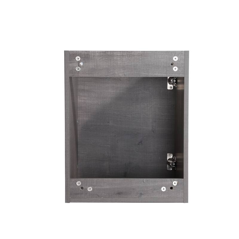 Topcraft 18-inch Wall Mount Bathroom Cabinet with Sink