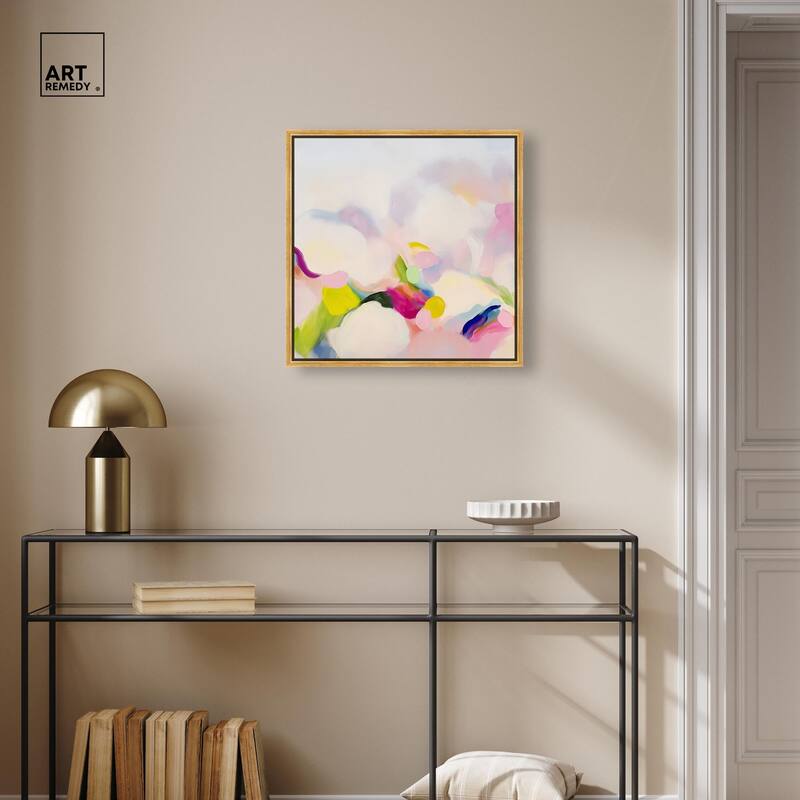 Colorfield Patches II Canvas by Art Remedy