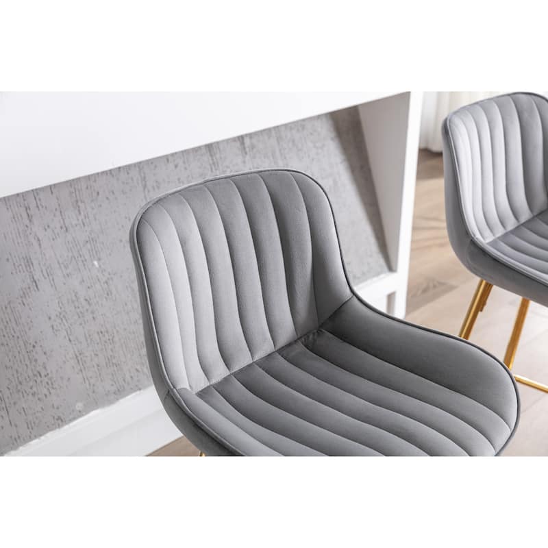 Simple High Bar Stool,Set of 2