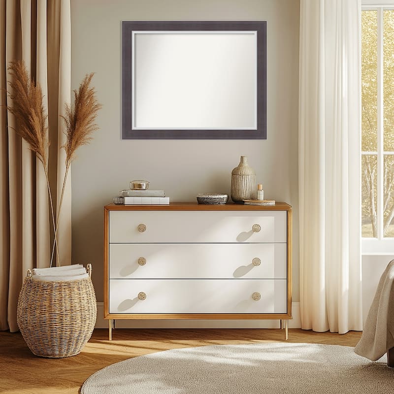 Ellie Non-Beveled Framed Wall Mirror
