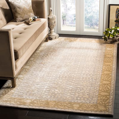 SAFAVIEH Handmade Silk Road Katarina Traditional Oriental Wool Rug