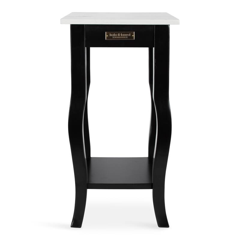 Copper Grove Rossignol Wood End Table 12x12x24 On Sale Bed Bath