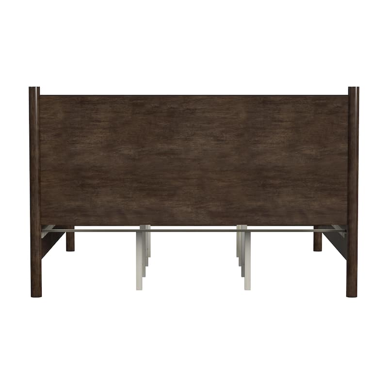 Lennon Rounded Leg Platform Bed