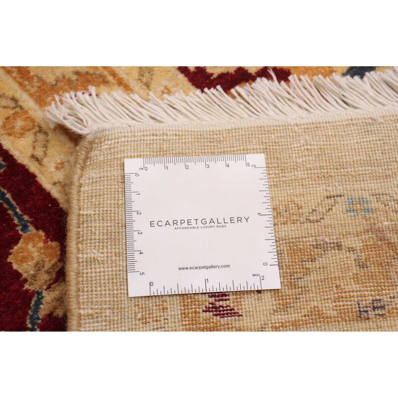 ECARPETGALLERY Hand-knotted Pako Persian 18 Of 20 Tan Wool Rug - 9'2 x 12'0