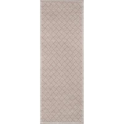 Momeni Como Contemporary Geometric Indoor Outdoor Rug..