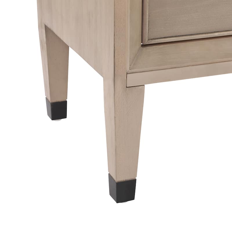 Christopher Knight Home - Classic Modern Classic 2-Drawer Nightstand with Smooth Glide Drawers