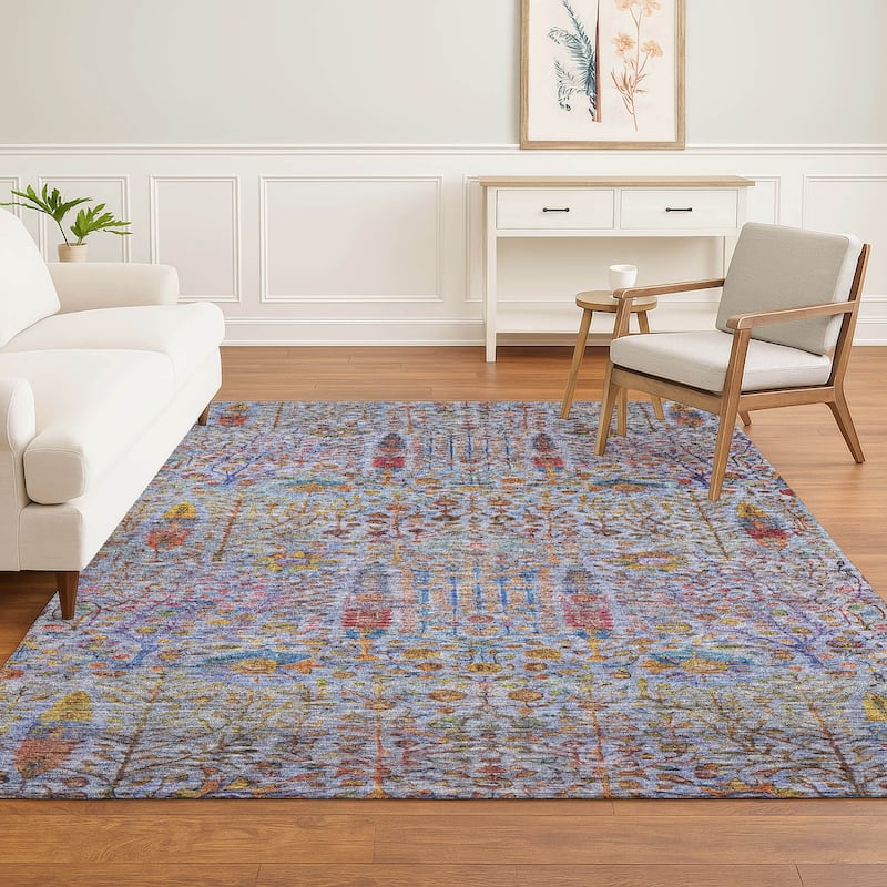Premium Washable Super Soft Global Ravey Mayfield Rug