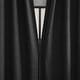 preview thumbnail 18 of 31, Sun Zero Treviso Linen Blend Magnetic Closure Total Blackout Back Tab 1-Piece Curtain Panel, Single Panel