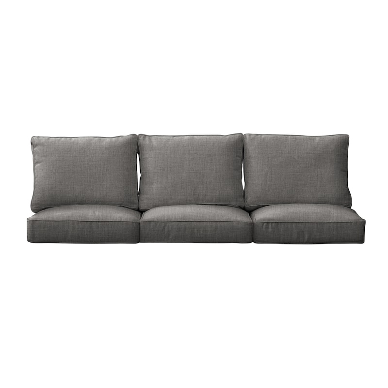 Sorra Home Indoor/Outdoor Deep Seating Sofa Cushion Set