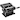 Marcato Atlas Pasta Machine, Black w/ Pasta Cutter