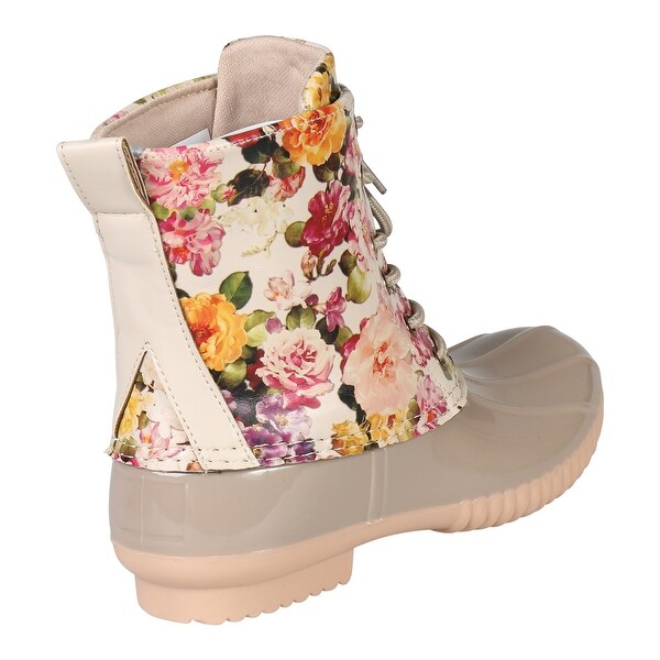 avanti rosetta duck boots