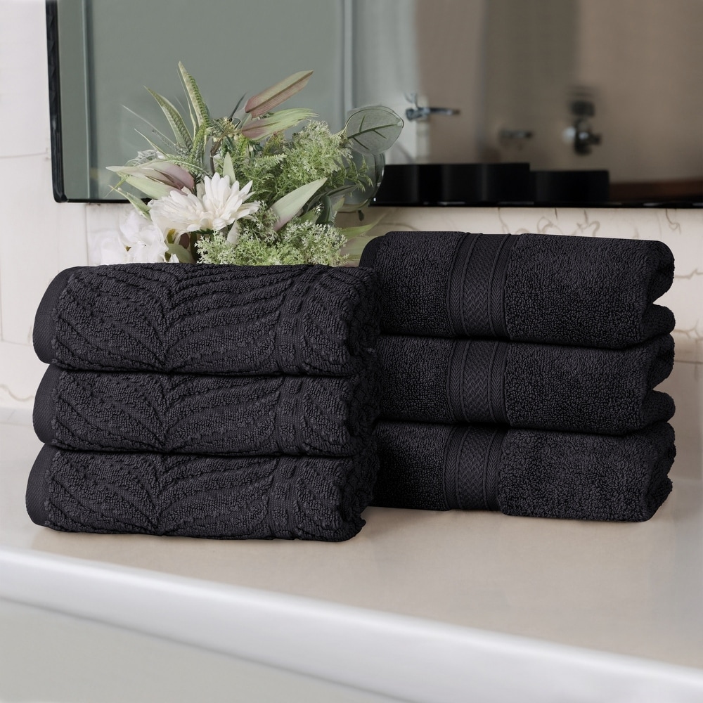 Black Hand Towels - Bed Bath & Beyond