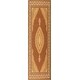 preview thumbnail 39 of 37, Rug Branch Majestic Collection Traditional Area Rug and Runner 5'3" Round - Red Cream