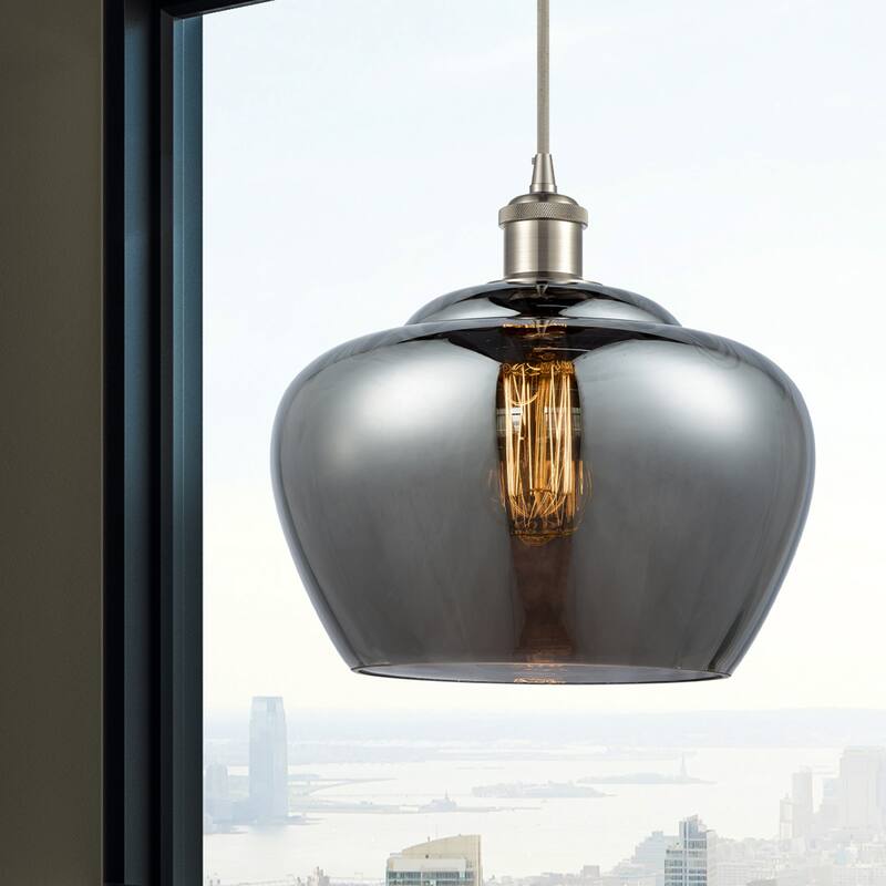 Innovations Lighting Large Fenton Single Light 11" Wide Pendant