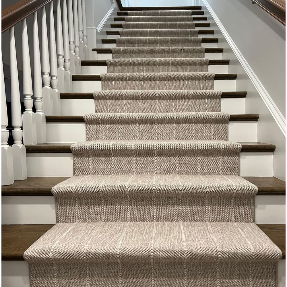 Custom Multi Size Stair/Hallway Runner Handmade Wool Rug