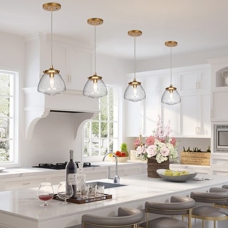 Gold mini pendant light hot sale