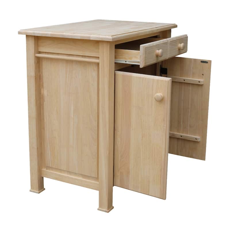 Copper Grove Lew Unfinished Kitchen Island and Work Center
