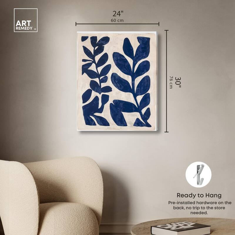 Skyleaf Echo I Canvas by Art Remedy, Gallery Wrapped