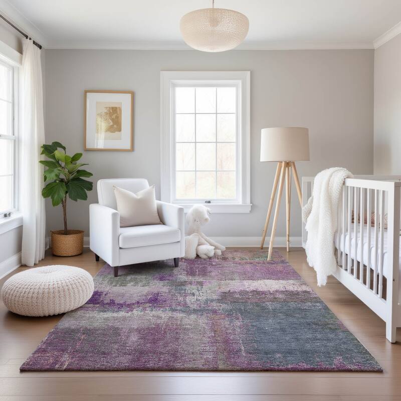 Premium Washable Super Soft Contemporary Mayfield Rug