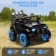 preview thumbnail 31 of 38, 12V Kids Ride on Truck, Ride on Jeep Car with Remote Control