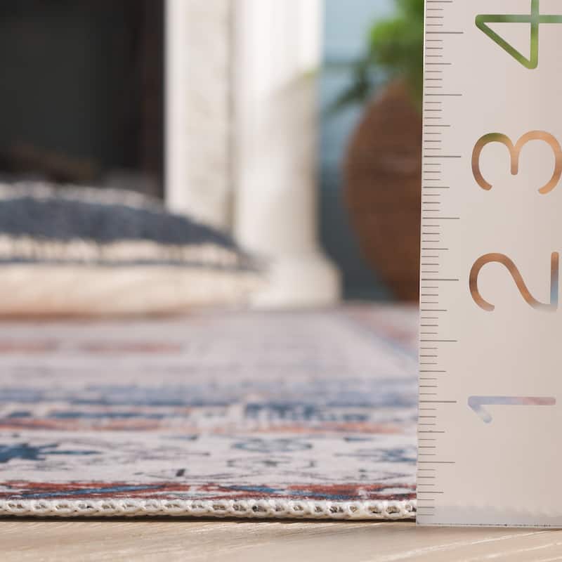 SAFAVIEH Arizona Gundi Vintage Machine Washable Rug