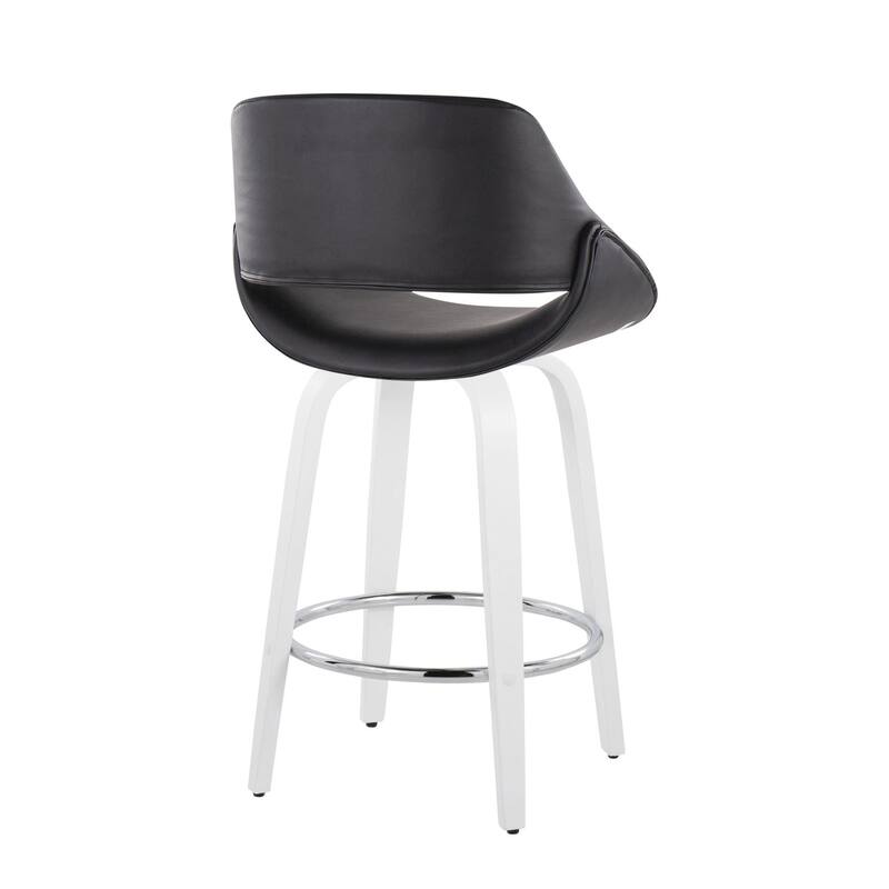 Fabrico 26" Fixed-Height Counter Stool - Set of 2
