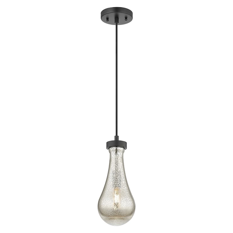 Innovations Lighting 451-1P-G451-5ME Owego 12" Tall Mini Pendant with