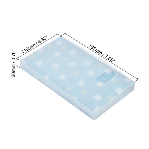 Plastic Business Card Holder Portable Card Binder Book Light Blue - Light Blue - 1 Pack - Bed Bath & Beyond - 37358557 Plastic Business Card Holder Portable Card Binder Book Light Blue - Light Blue - 1 Pack - Bed Bath & Beyond - 37358557