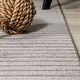 preview thumbnail 14 of 111, JONATHAN Y Maribo Minimalist Scandi Striped Navy/ivory Area Rug