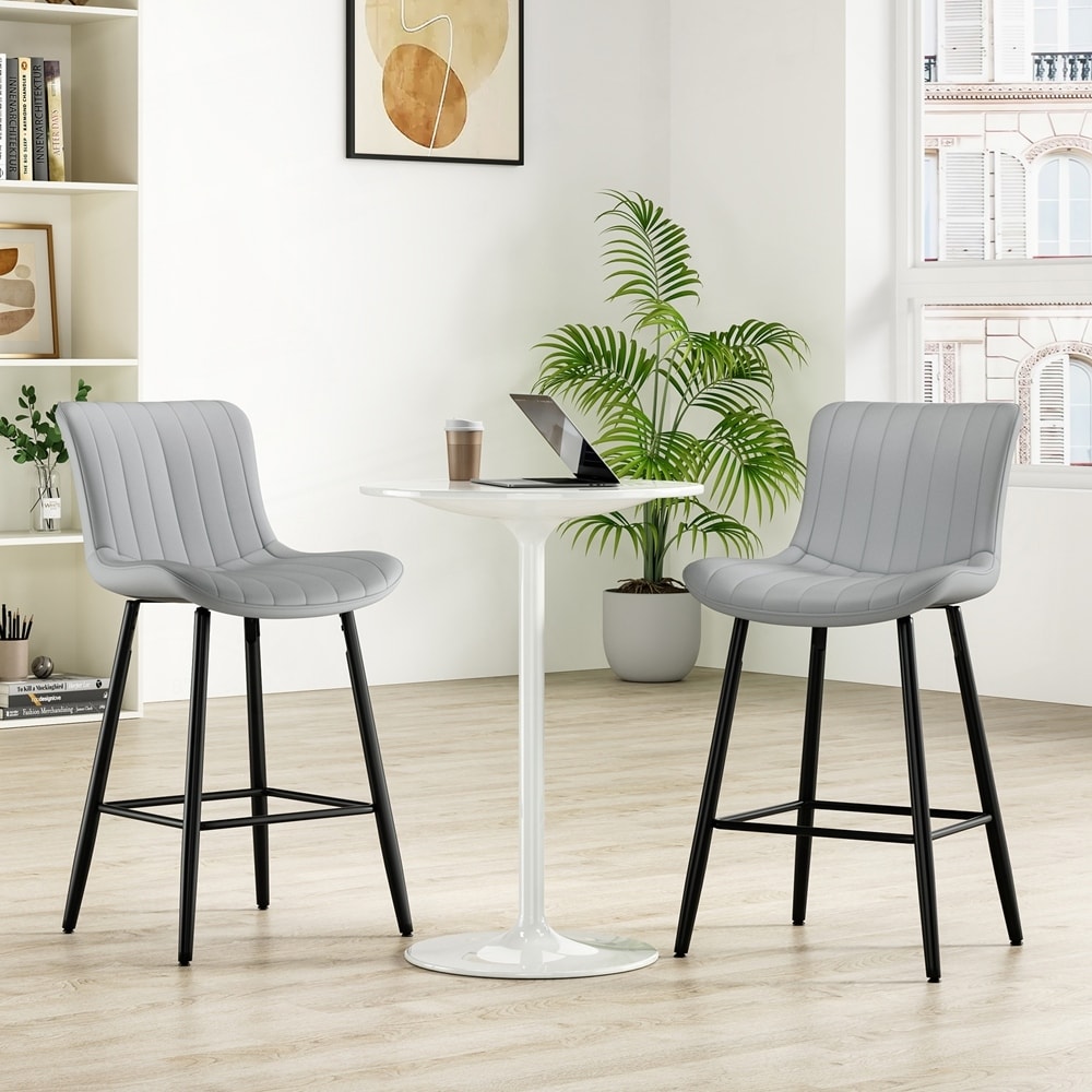 Counter Stools Set of 2 for Dining Room