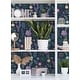 preview thumbnail 4 of 7, Disney Encanto Navy Embroidery Floral Peel and Stick Wallpaper by RoomMates
