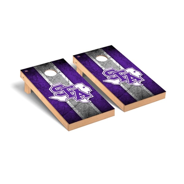slide 2 of 5, Stephen F. Austin Lumberjacks Vintage Cornhole Board Set