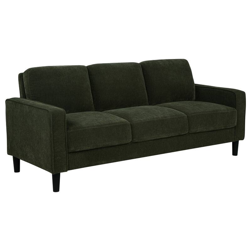 Ruth Fabric Upholstered Track Arm Sofa